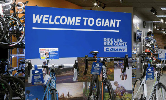 Giant Le 4 Eléments