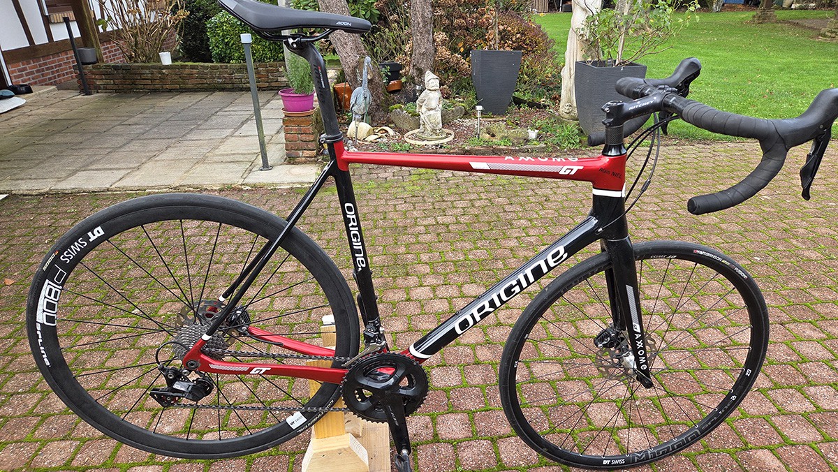Vélo ORIGINE Axxome II GT disc