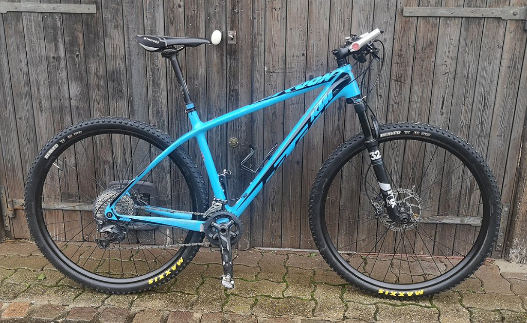 VTT KTM